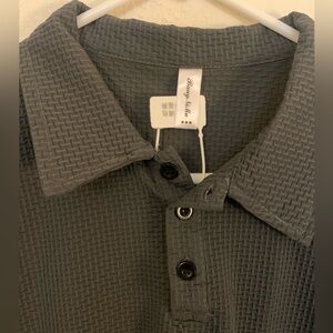Dark gray polo